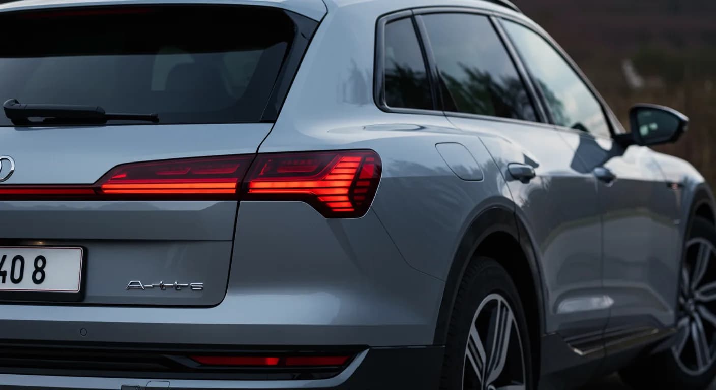 2021 Audi e-tron — Audi e-tron rear camera washer