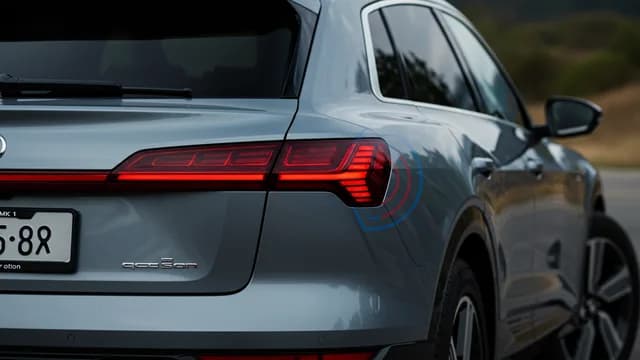 2021 Audi e-tron — Audi e-tron camera washer