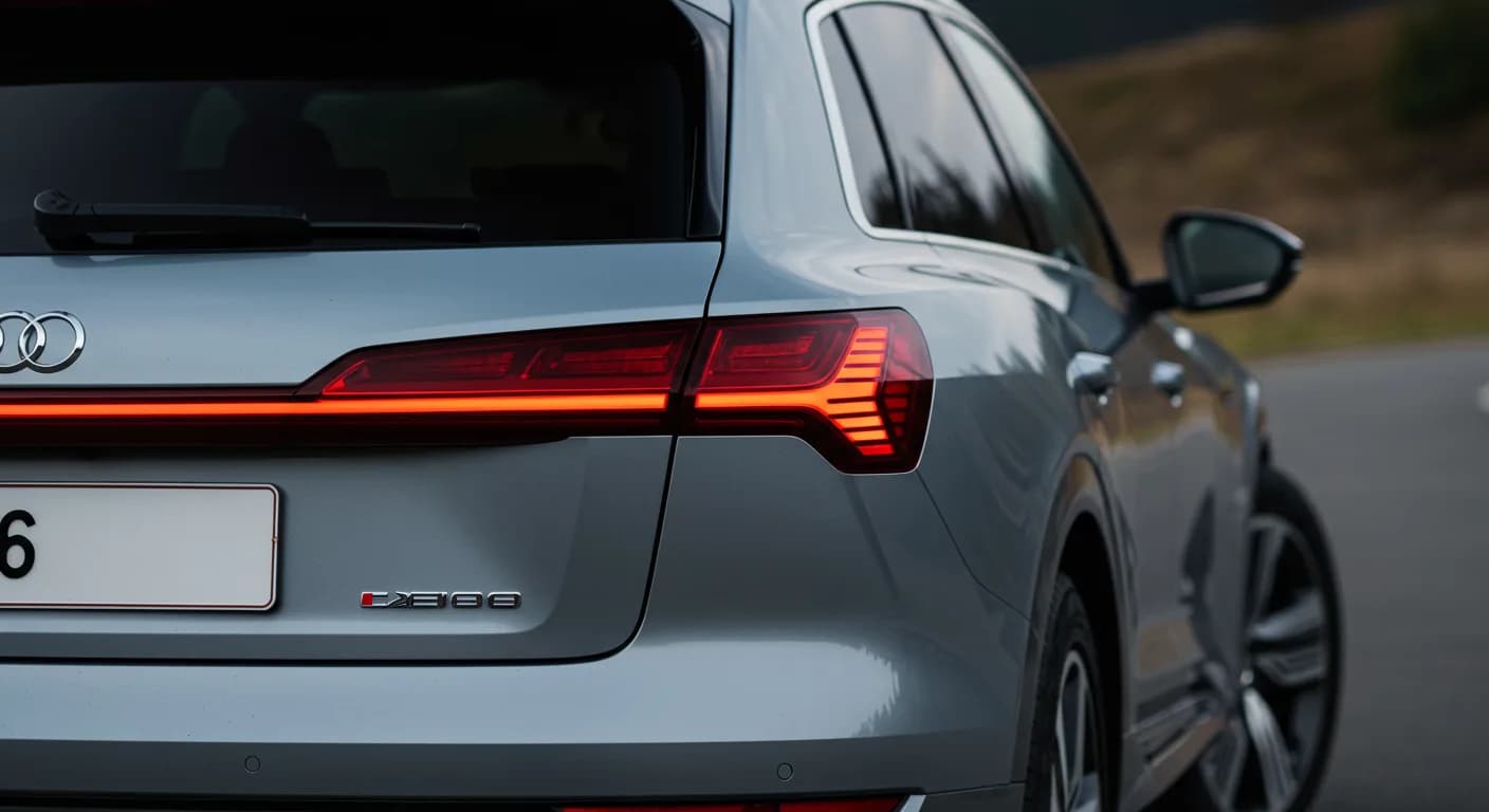 2022 Audi e-tron — Audi e-tron rear camera washer