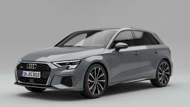 2025 Audi S3 — Audi S3 mileage cannot be written