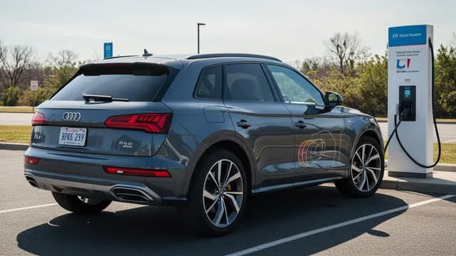 2023 Audi Q5 — Audi Q5 turbocharger boost P256300