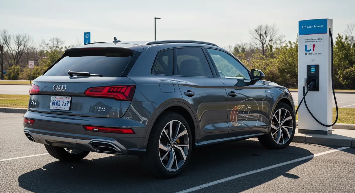 2023 Audi Q5 — Audi Q5 turbocharger boost P256300