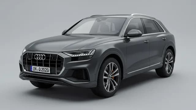 2021 Audi Q8 — Audi starter-alternator replacement
