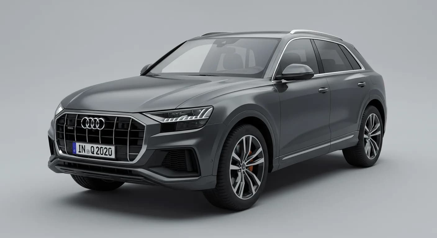 2021 Audi Q8 — Audi starter-alternator replacement