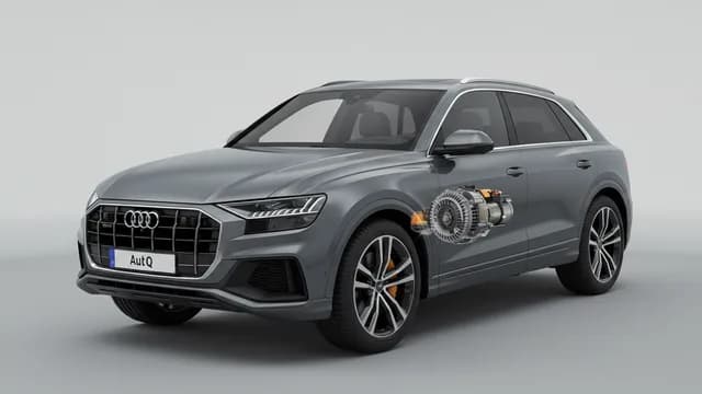 2023 Audi Q8 — Audi Q8 starter-alternator