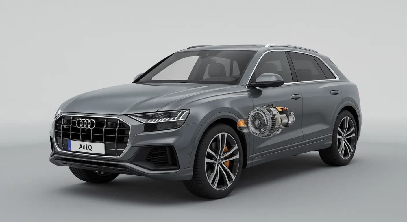 2023 Audi Q8 — Audi Q8 starter-alternator