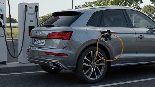 2024 Audi Q5 e — Audi Q5 e battery charger software