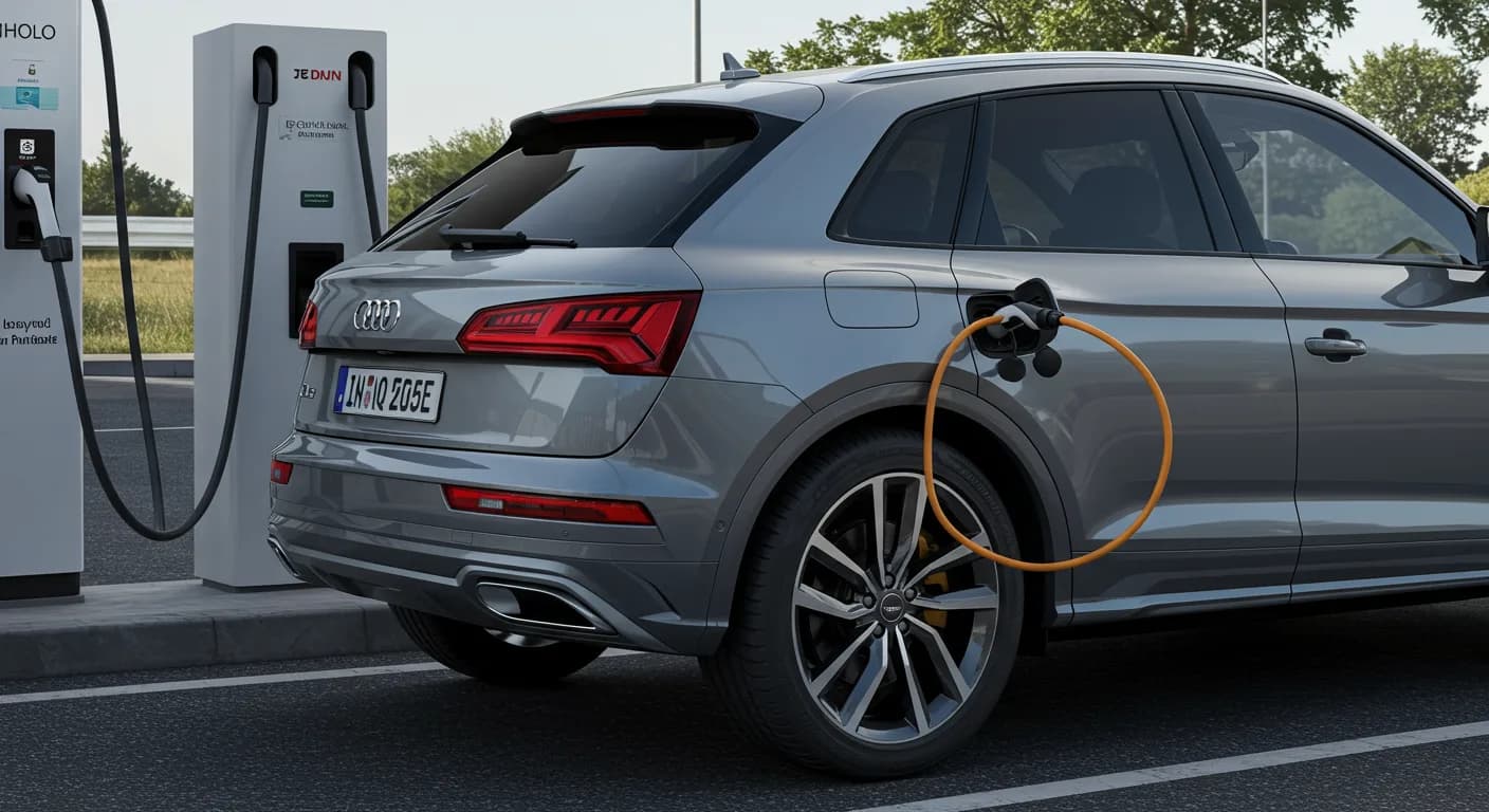 2024 Audi Q5 e — Audi Q5 e battery charger software
