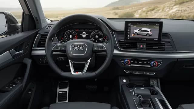 2025 Audi Q5 — Audi Q5 HomeLink programming