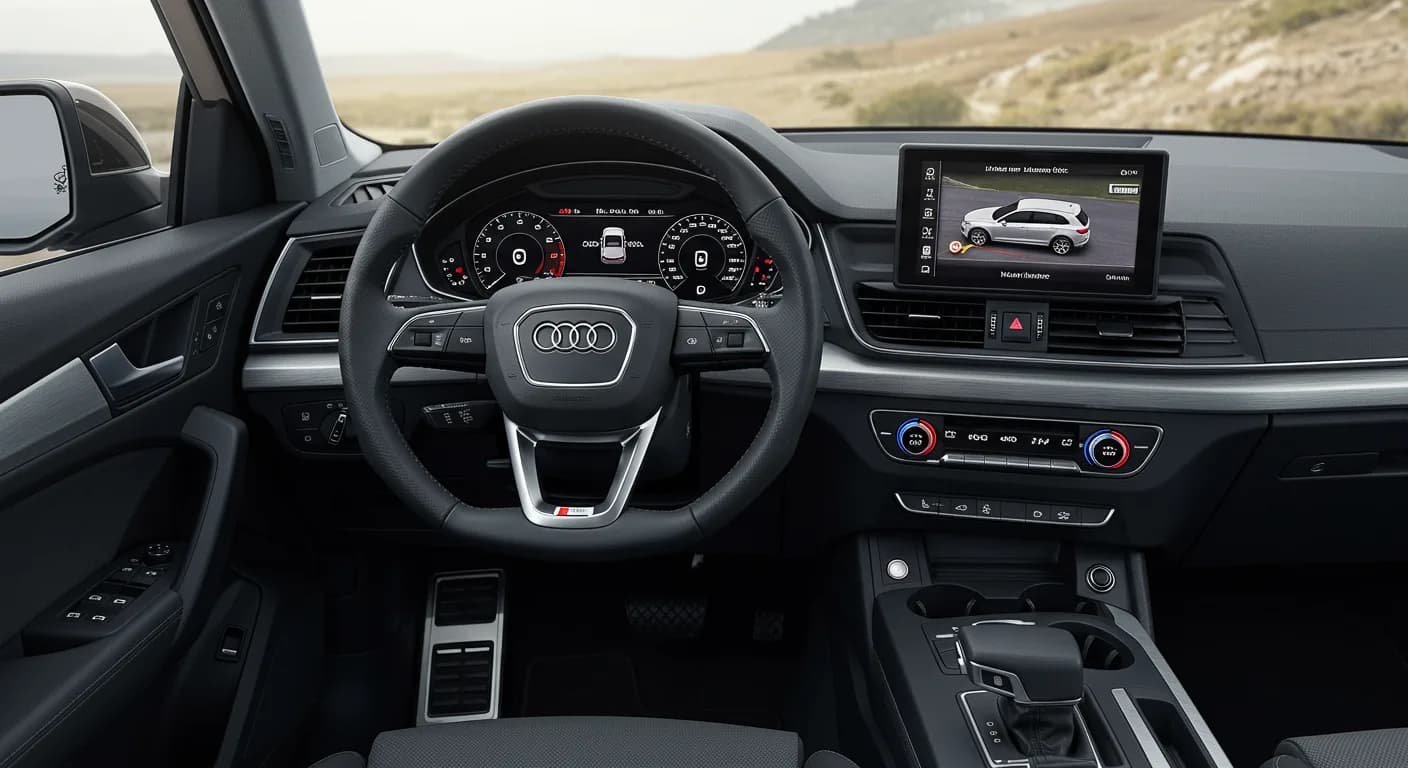 2025 Audi Q5 — Audi Q5 HomeLink programming