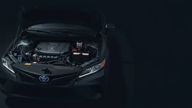 2021 TOYOTA Camry — Toyota Camry coolant leak