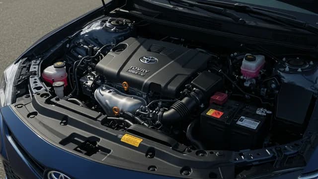 2021 TOYOTA Camry — Toyota Camry coolant leak