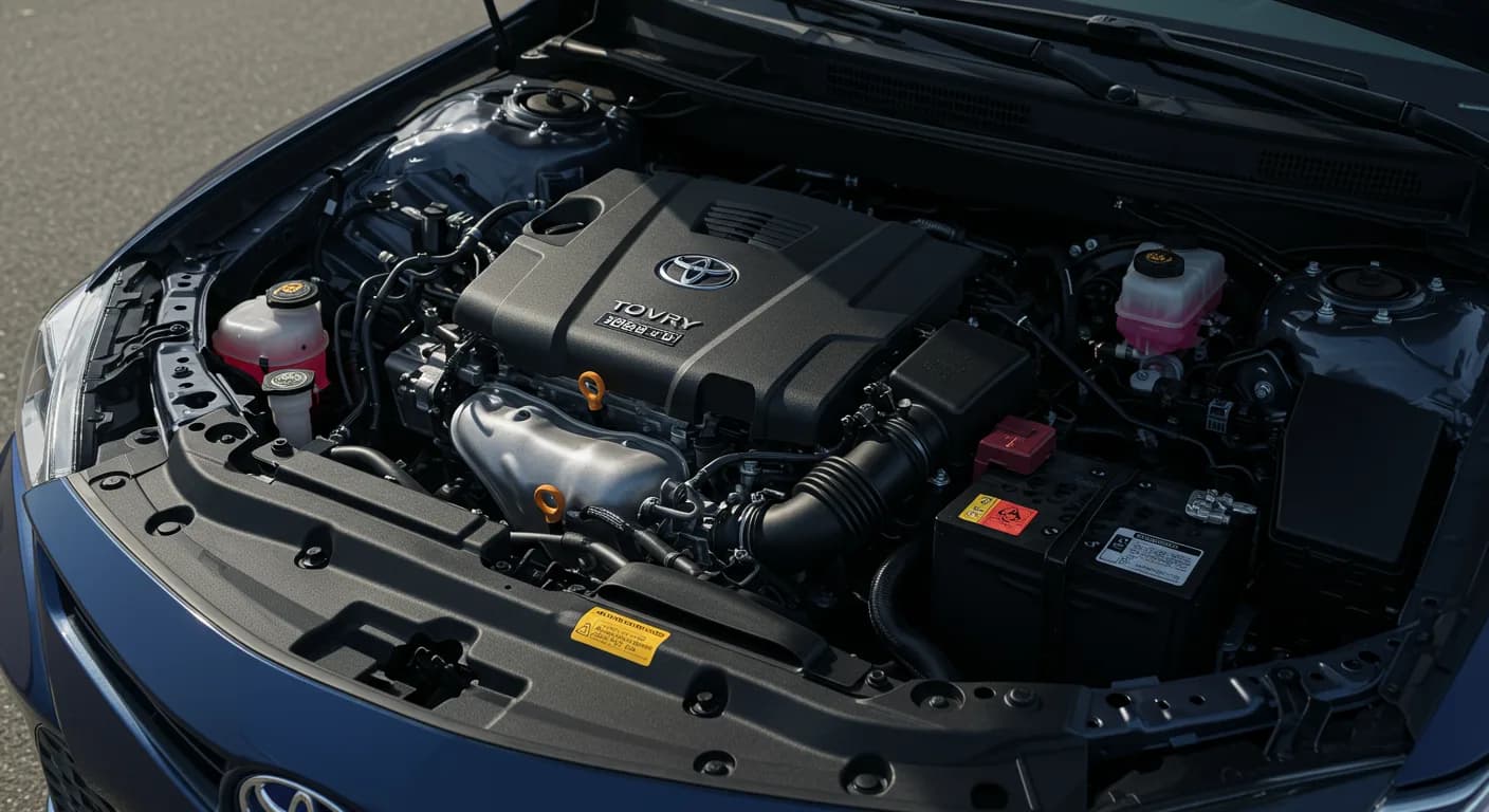 2021 TOYOTA Camry — Toyota Camry coolant leak