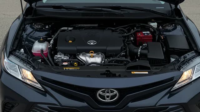 2021 TOYOTA Camry — Toyota Camry Engine Maintenance Required