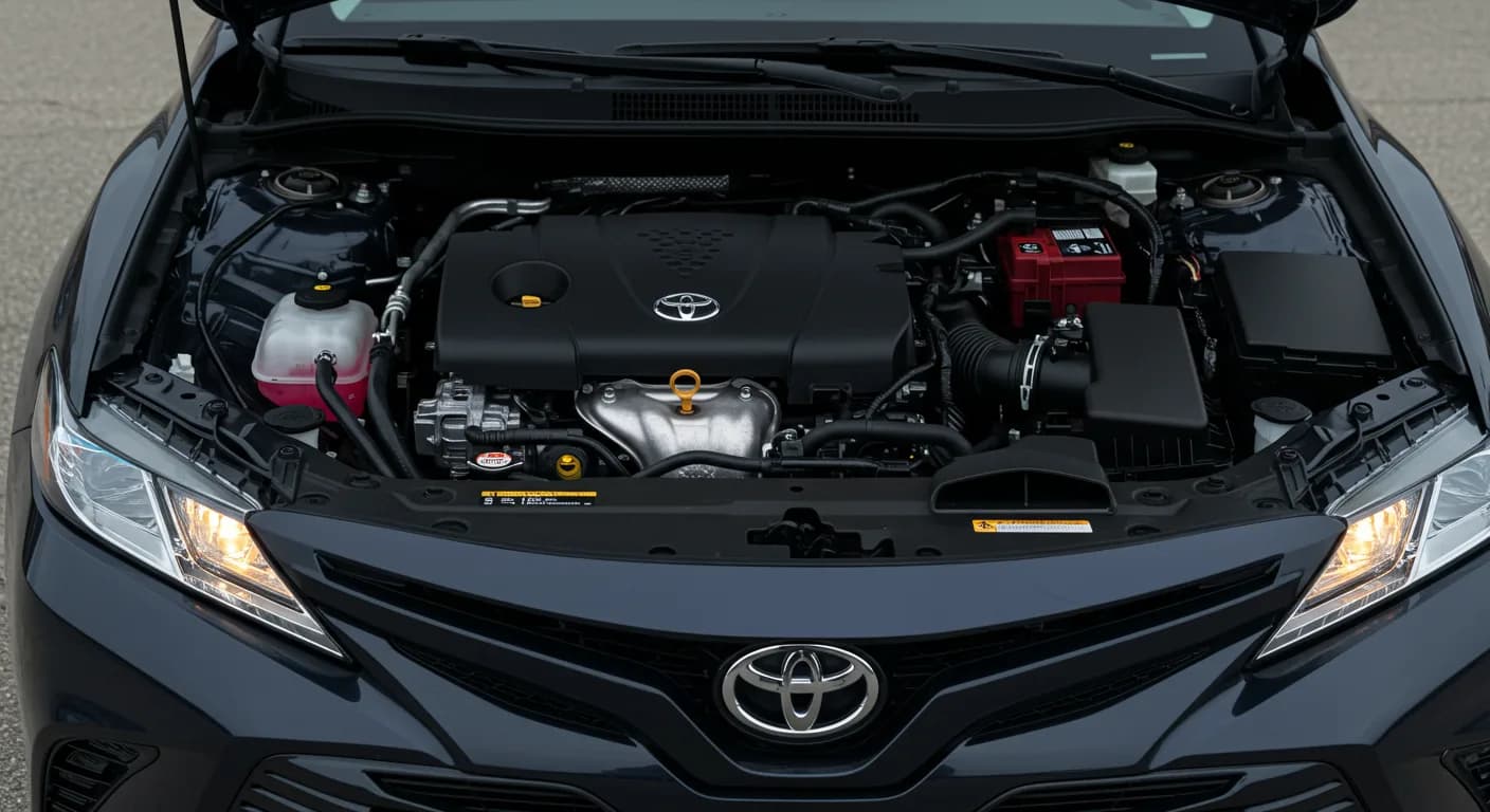 2021 TOYOTA Camry — Toyota Camry Engine Maintenance Required