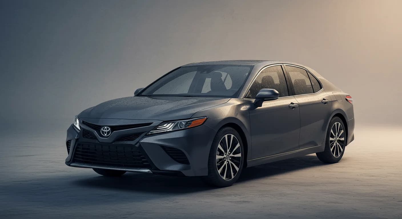 2022 TOYOTA Camry — Toyota acid rain damage
