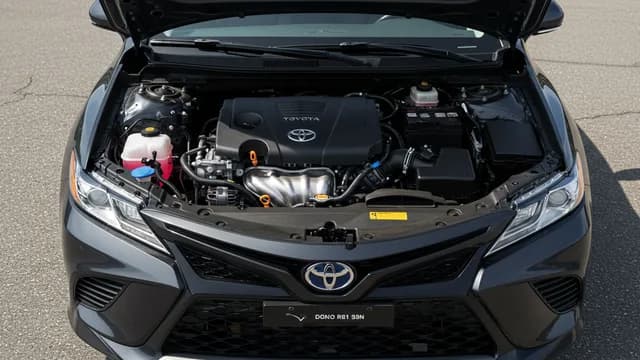 2021 TOYOTA Camry — Toyota Camry coolant leak