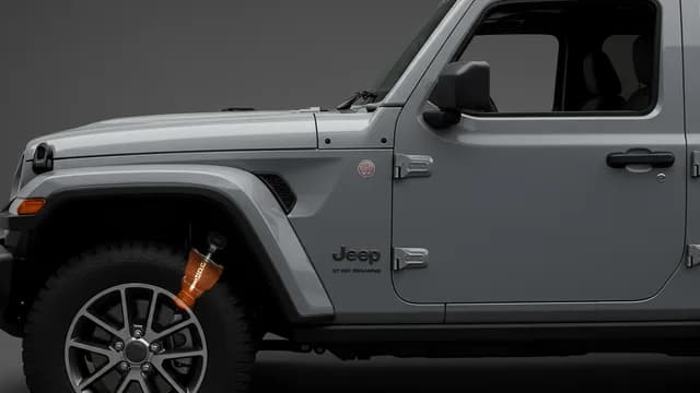 2021 Jeep Wrangler — Jeep steering shimmy