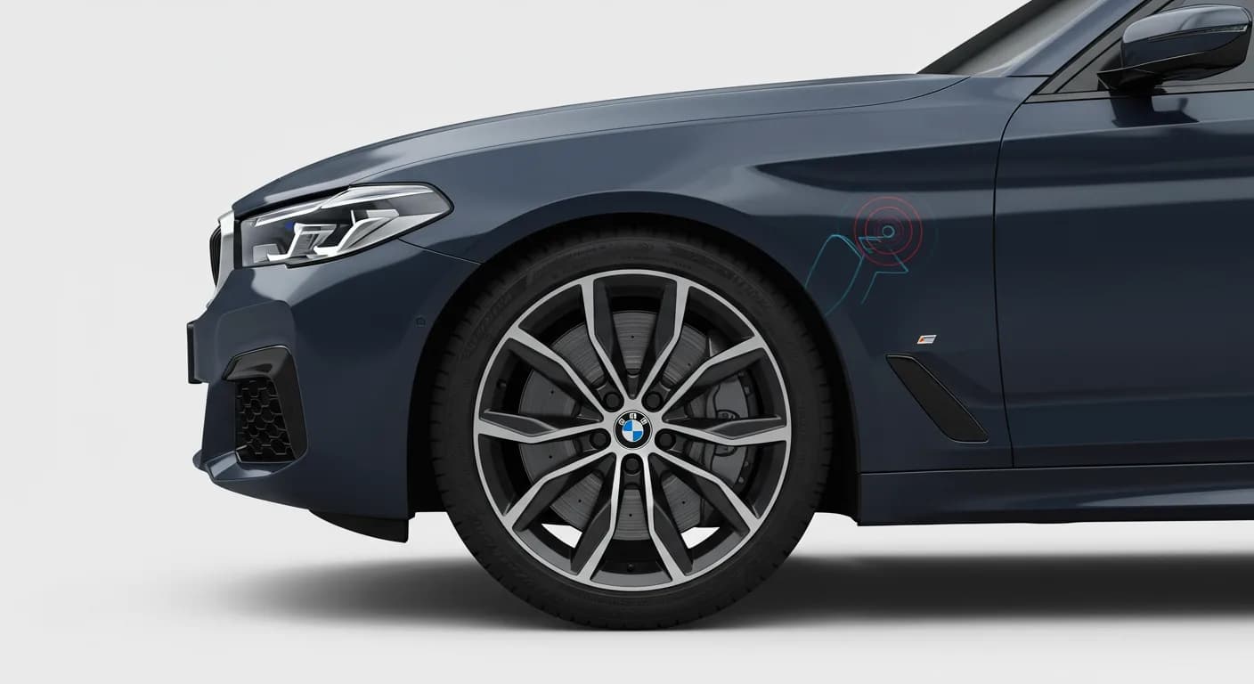 2024 BMW 530i — 2024 BMW EPS noise