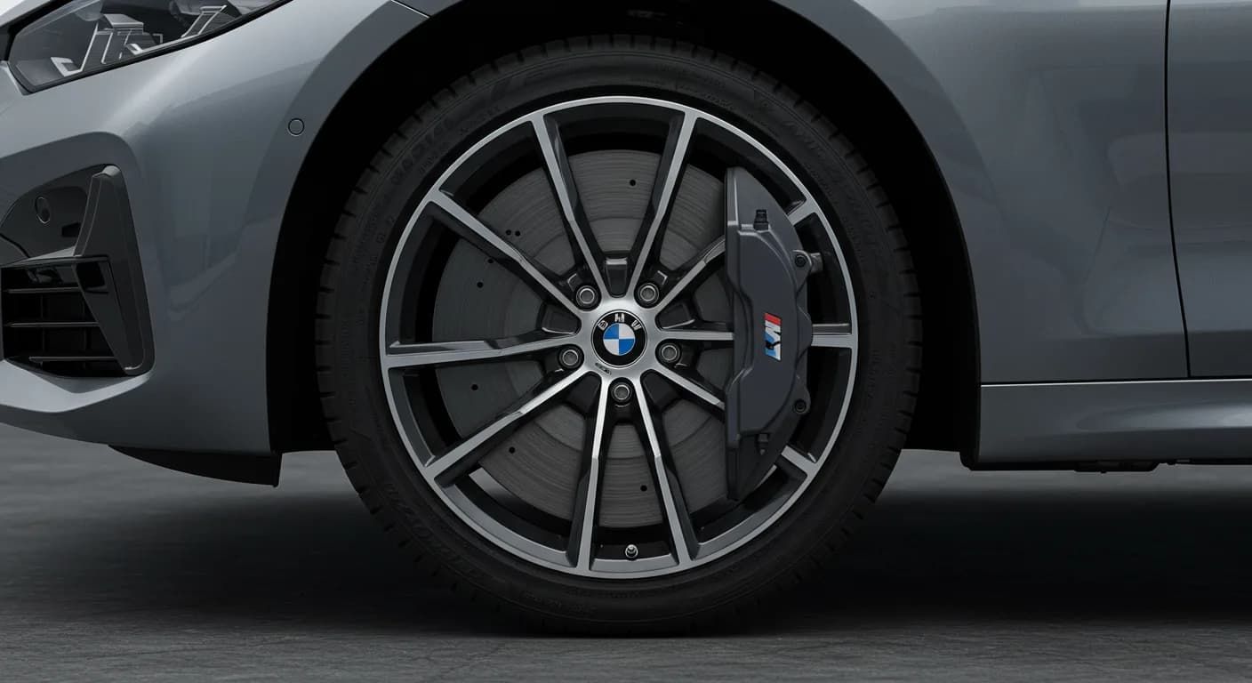 2025 BMW 430i — BMW door brake groaning sound
