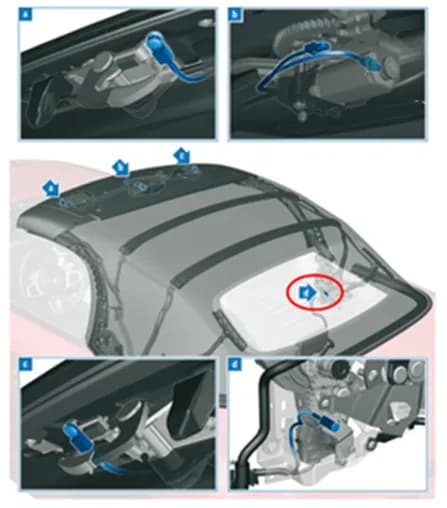 2022 BMW Z4 — manufacturer_communication document image 1
