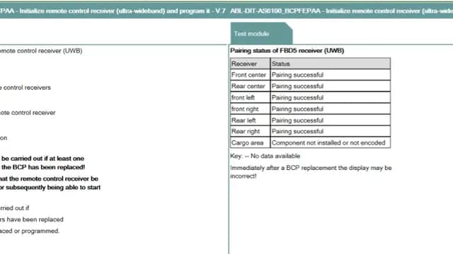 2024 BMW X5 — manufacturer_communication document image 1