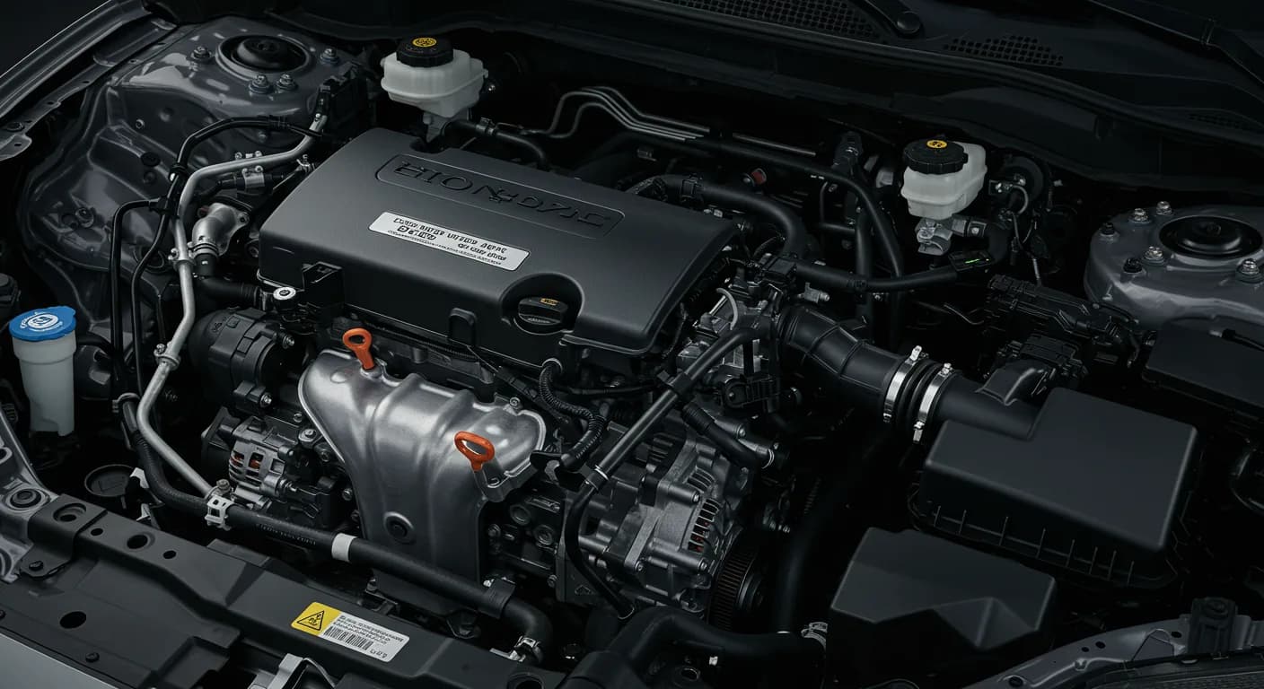 2023 Honda Civic — Honda Civic head cover leak