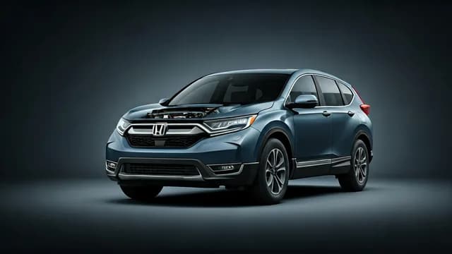 2025 Honda CR-V — Honda CR-V rearview camera INOP