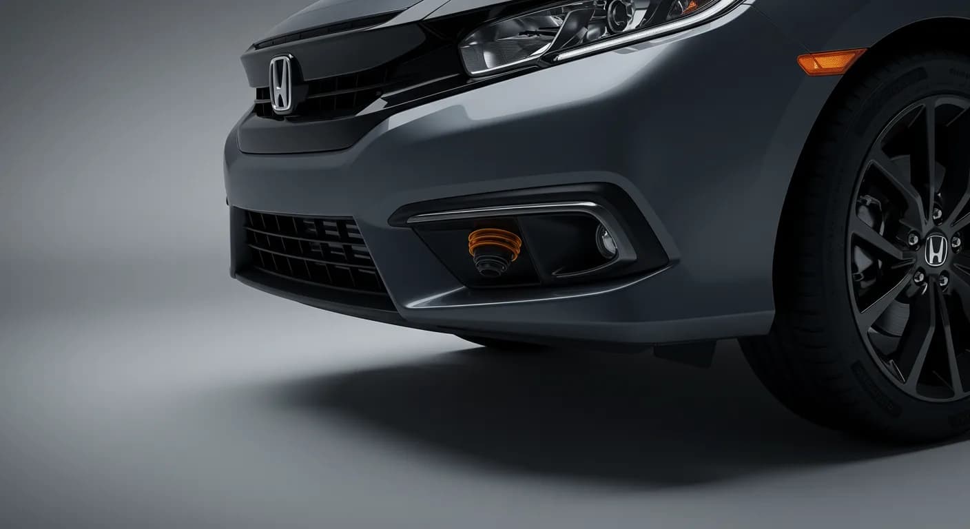 2024 Honda Civic — Honda Civic front damper noise