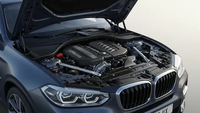 2024 BMW X5 — 2024 BMW X5 oil pump delivery stop