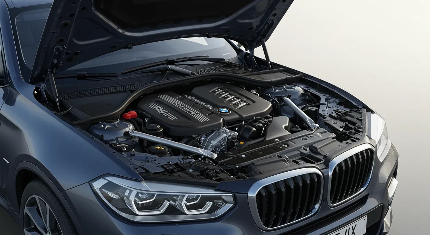 2024 BMW X5 — 2024 BMW X5 oil pump delivery stop