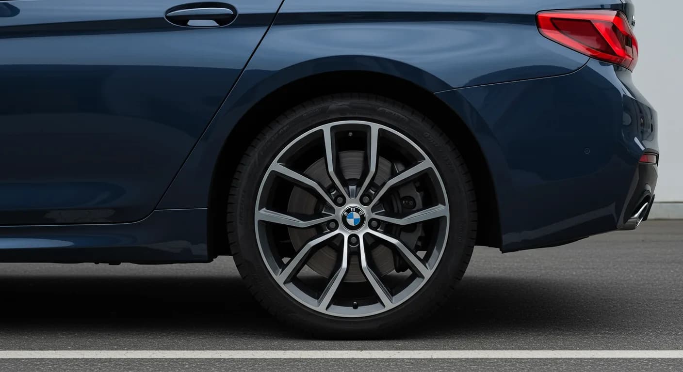 2024 BMW 530i — BMW 530i suspension strut holder