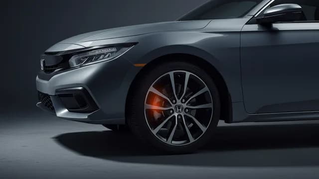2024 Honda Civic — Honda Civic front damper noise