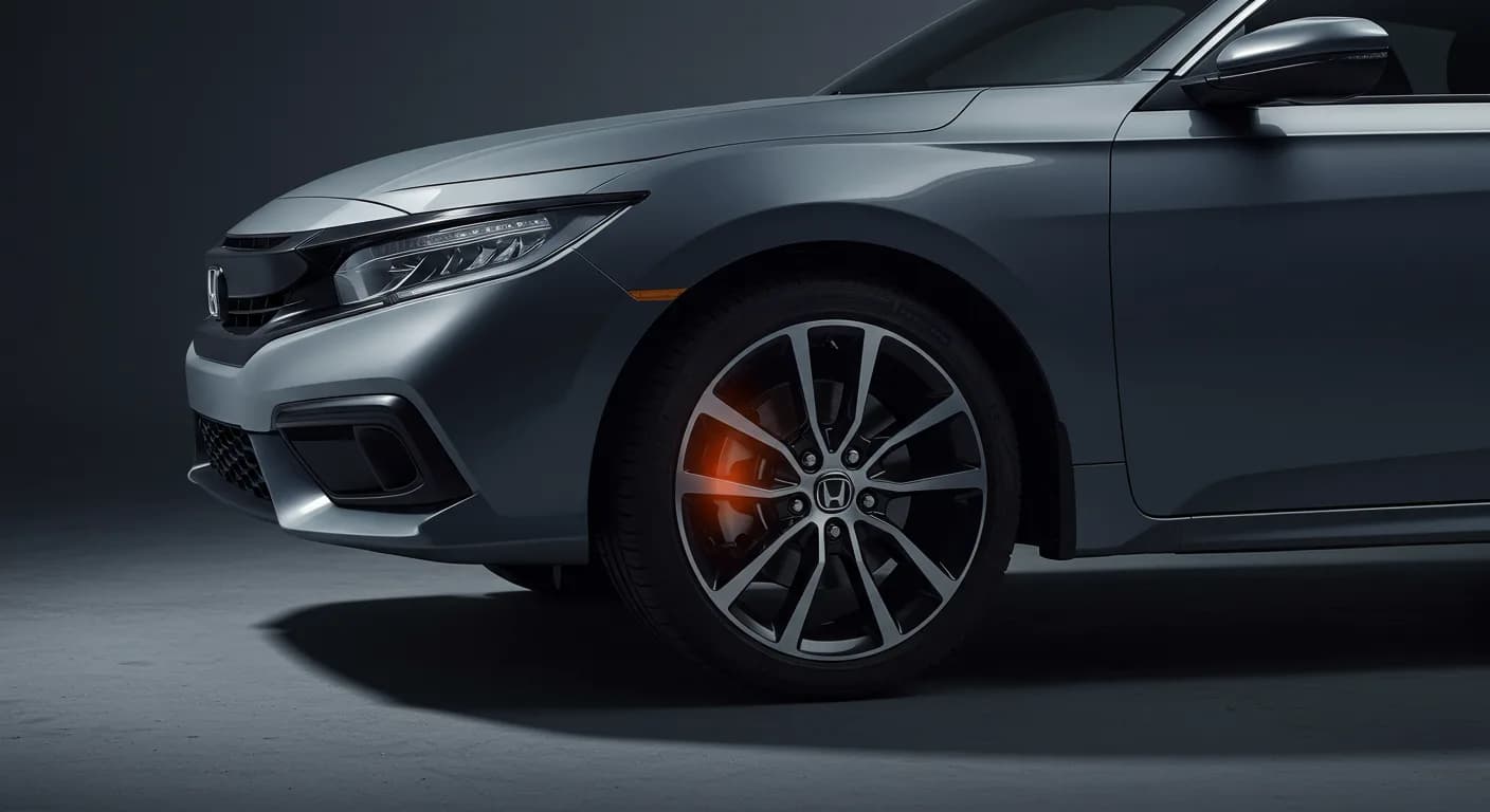 2024 Honda Civic — Honda Civic front damper noise