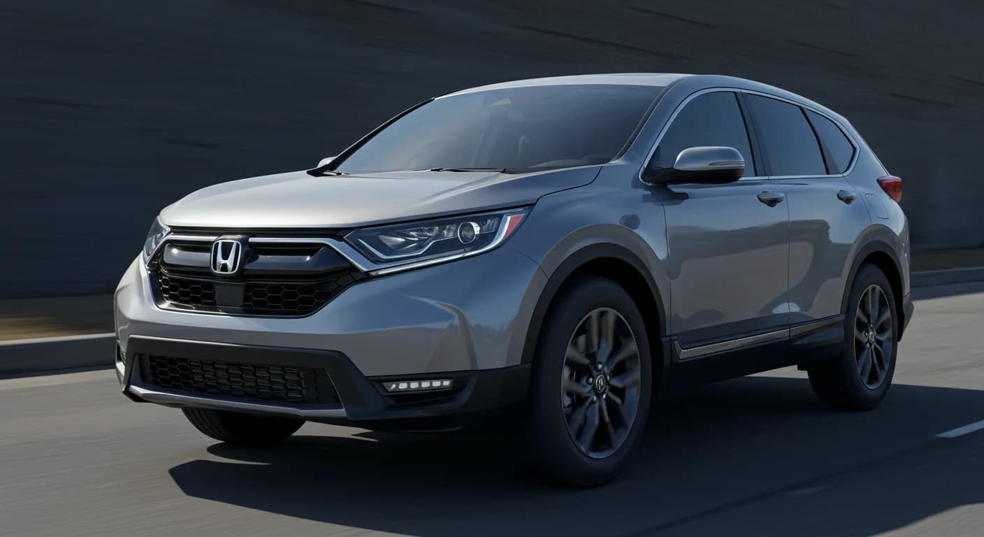 2025 Honda CR-V — Honda A/C compressor seizure
