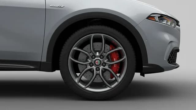 2025 Alfa Romeo Tonale — Alfa Romeo Tonale front brake pulsation