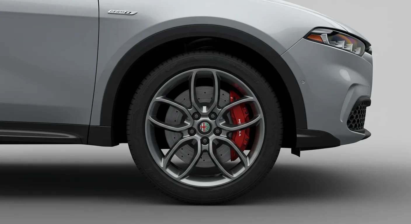 2025 Alfa Romeo Tonale — Alfa Romeo Tonale front brake pulsation