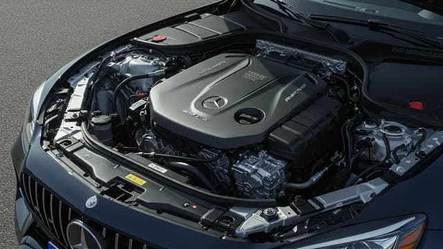 2021 Mercedes-Benz AMG GT — AMG GT misfire DTCs