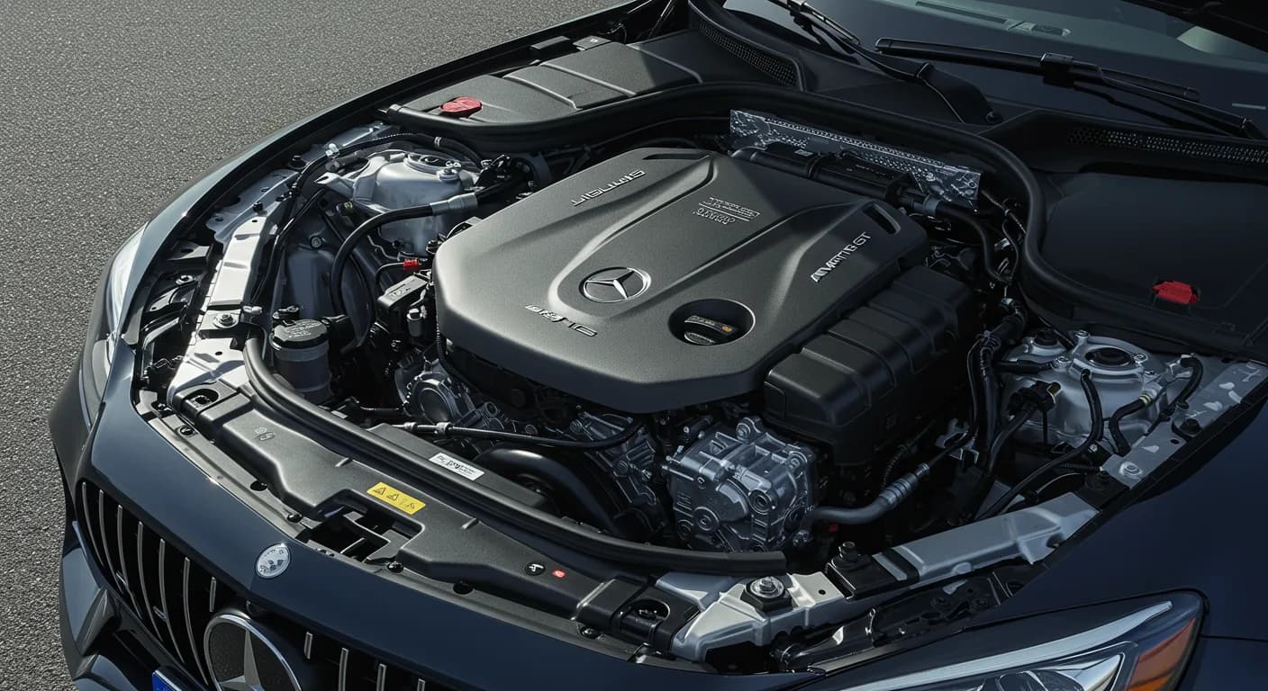 2021 Mercedes-Benz AMG GT — AMG GT misfire DTCs