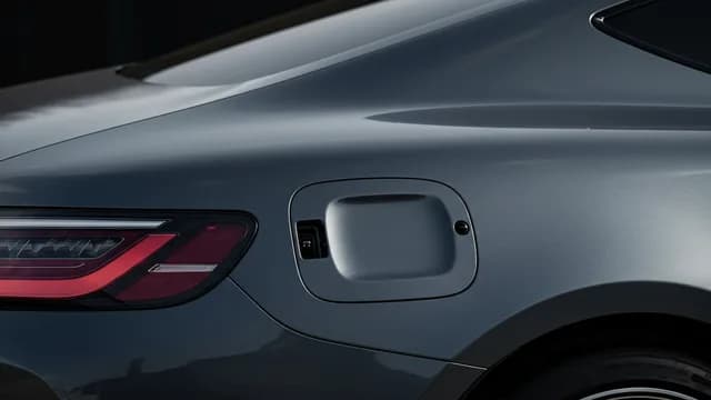 2021 Mercedes-Benz AMG GT — Mercedes-Benz AMG GT fuel door