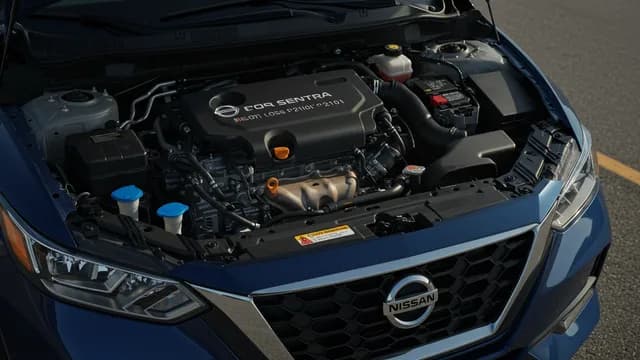 2023 NISSAN Sentra — Nissan Sentra loss of power P2100 P2101
