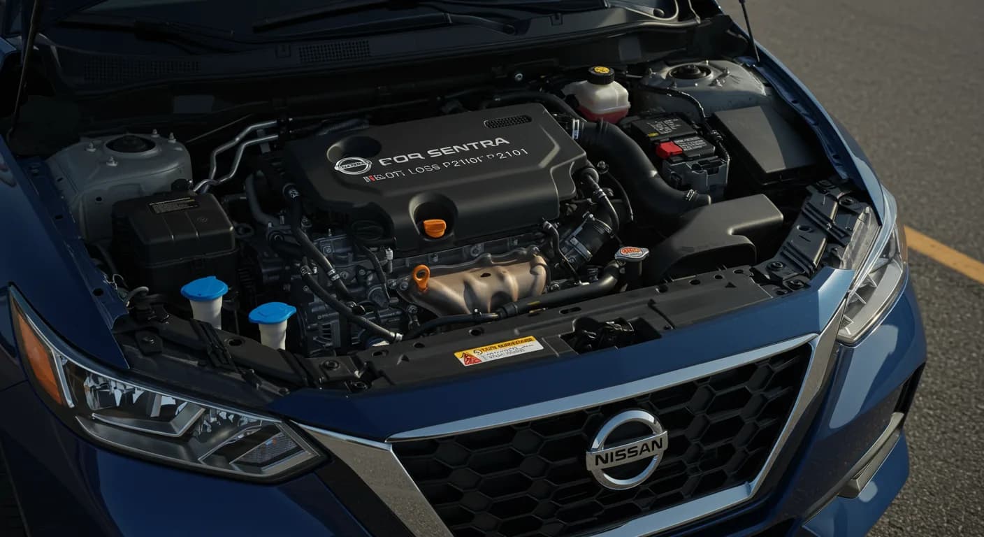 2023 NISSAN Sentra — Nissan Sentra loss of power P2100 P2101