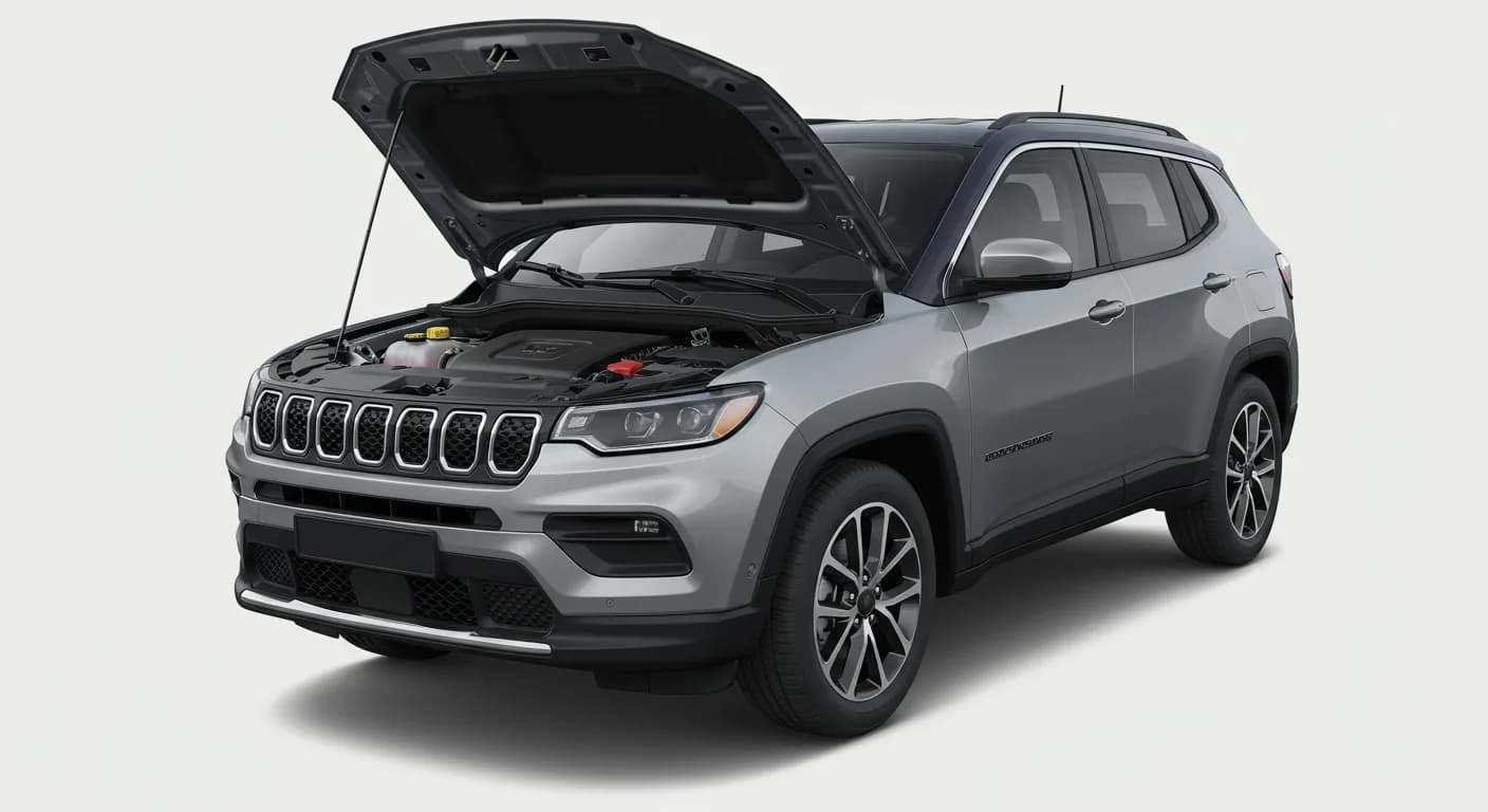2024 Jeep Compass — 2024 Jeep Compass transmission oil pump