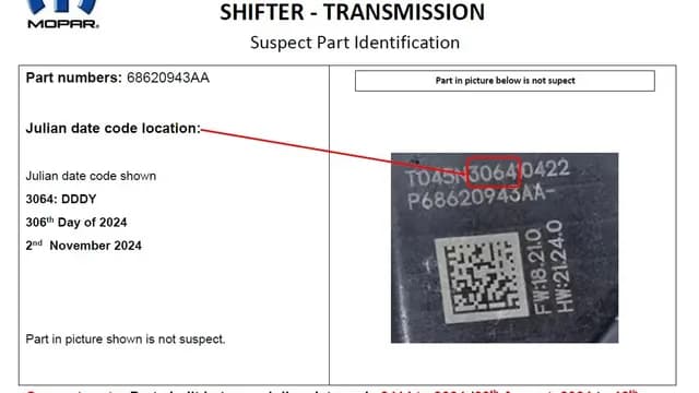2025 Jeep Wrangler — manufacturer_communication document image 1