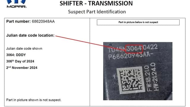 2025 Jeep Wrangler — manufacturer_communication document image 1