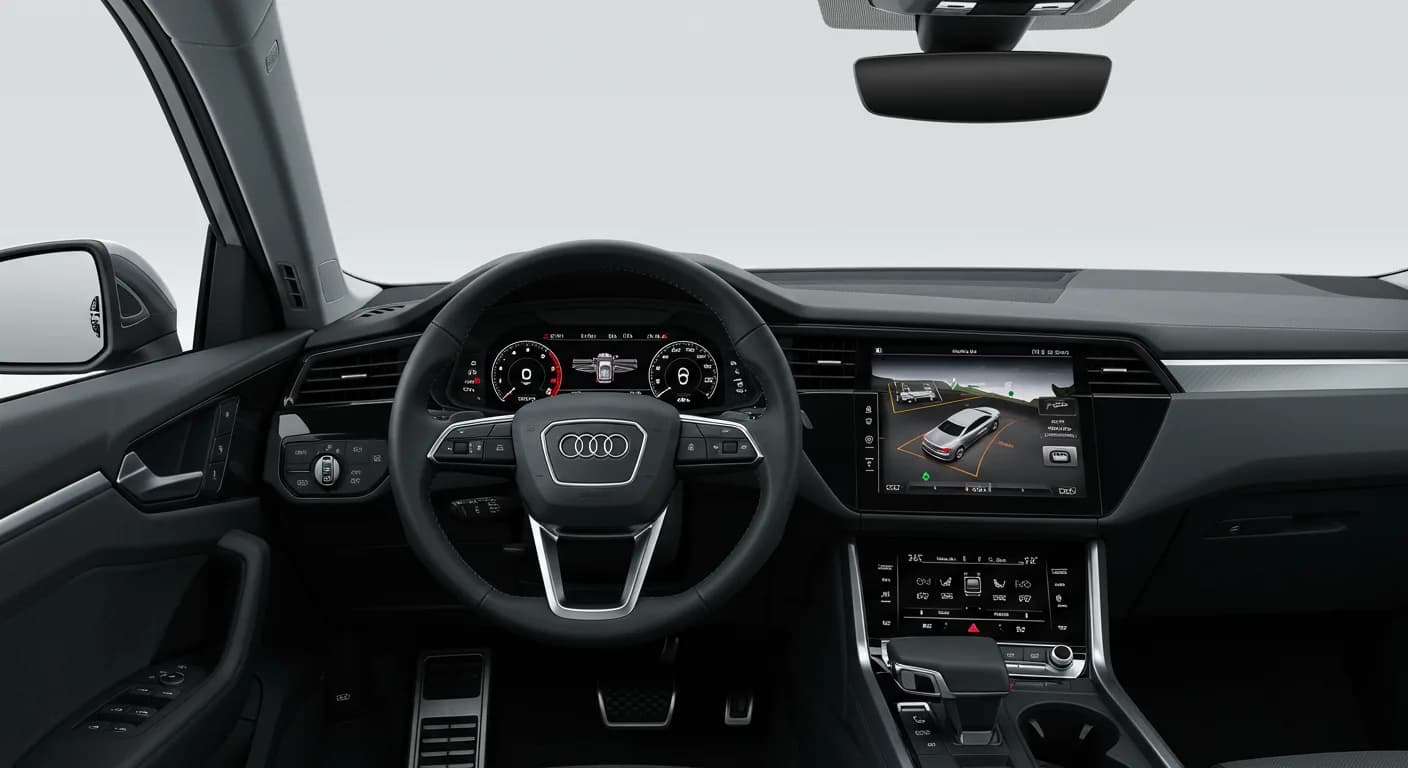 2022 Audi e-tron — Audi e-tron MIB3 connectivity