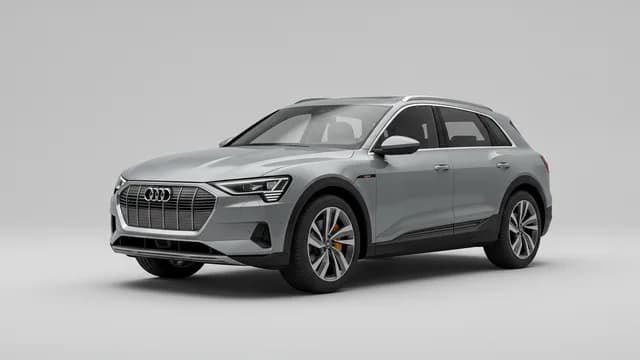 2023 Audi e-tron — 2023 Audi e-tron front end noise