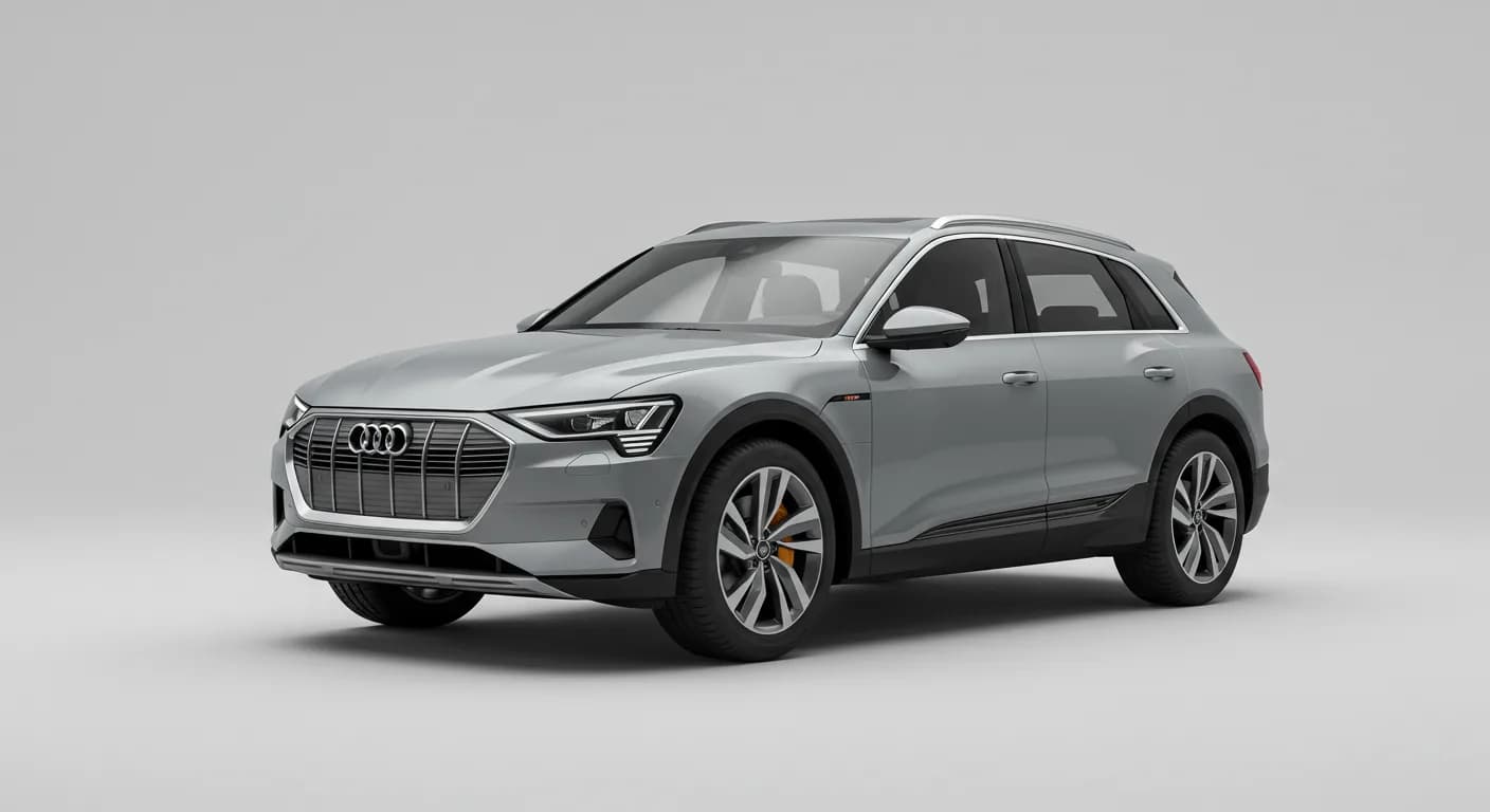 2023 Audi e-tron — 2023 Audi e-tron front end noise