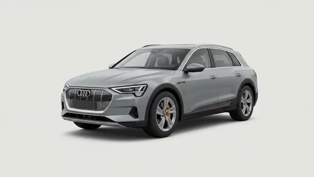 2021 Audi e-tron — Audi e-tron front end noises
