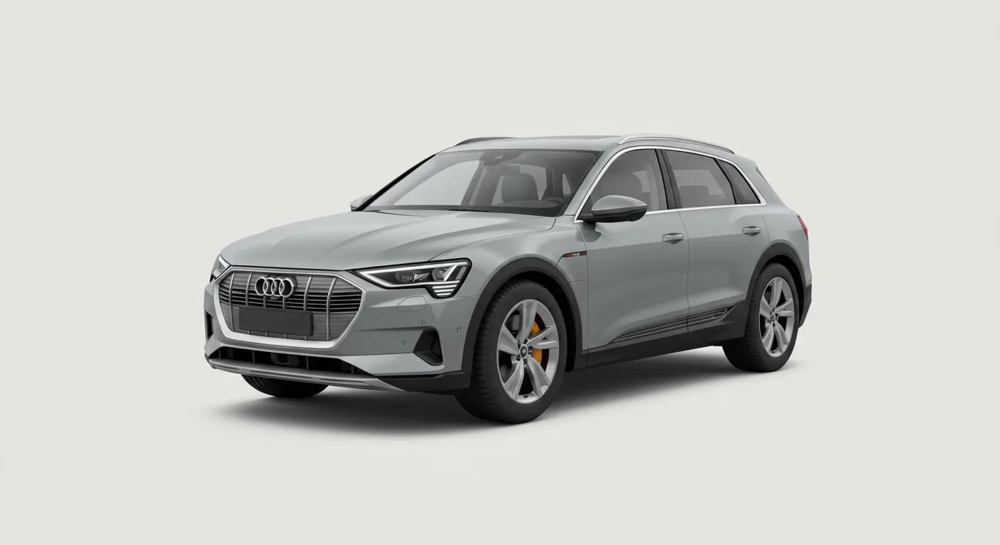 2021 Audi e-tron — Audi e-tron front end noises